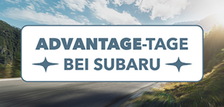 ADVANTAGE-TAGE bei Subaru.